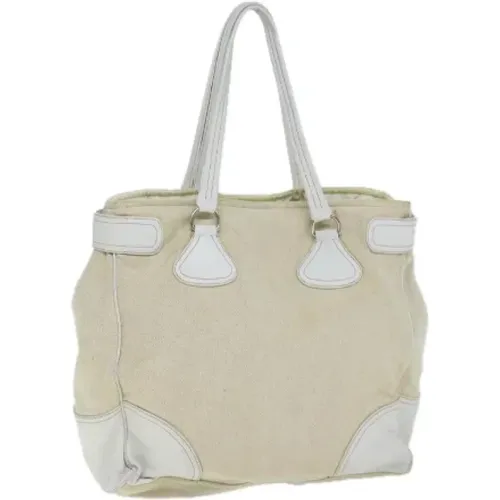 Pre-owned > Pre-owned Bags > Pre-owned Tote Bags - - Prada Vintage - Modalova