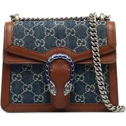 Pre-owned > Pre-owned Bags > Pre-owned Cross Body Bags - - Gucci Vintage - Modalova