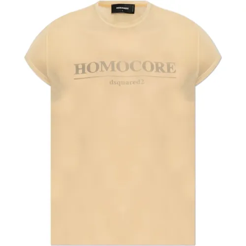 Tops > T-Shirts - - Dsquared2 - Modalova