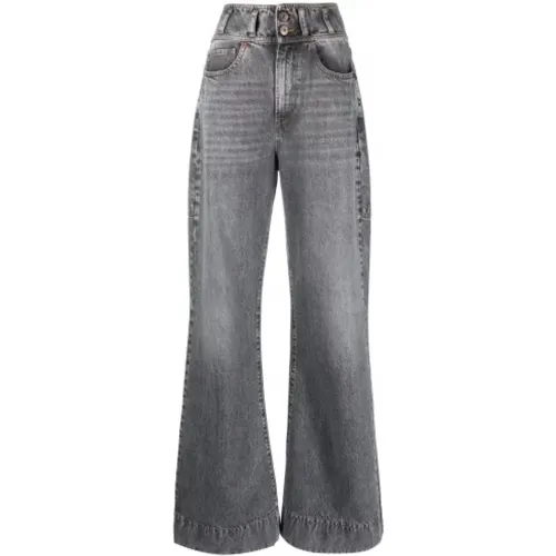 X1 - Jeans > Flared Jeans - Gray - 3X1 - Modalova