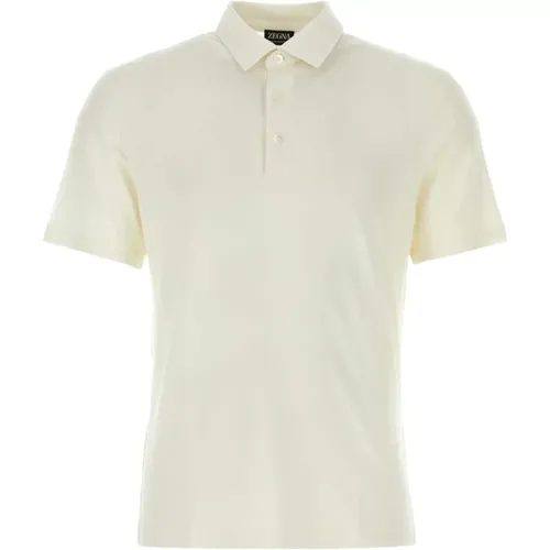 Tops > Polo Shirts - - Z Zegna - Modalova