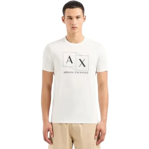 Tops > T-Shirts - - Armani Exchange - Modalova