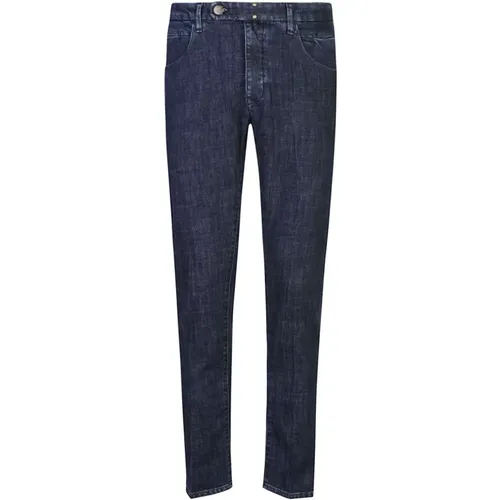 Jeans > Slim-fit Jeans - - Incotex - Modalova