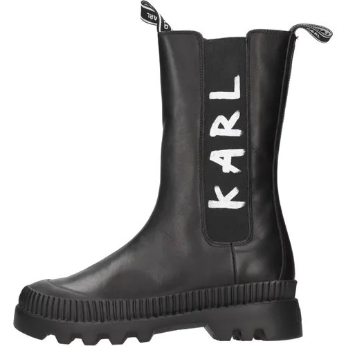 Shoes > Boots > Chelsea Boots - - Karl Lagerfeld - Modalova