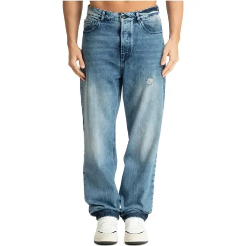 Jeans > Straight Jeans - - Barrow - Modalova