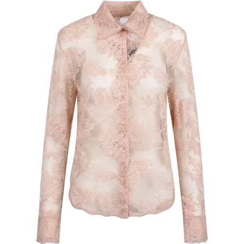 Blouses & Shirts > Shirts - - Ermanno Scervino - Modalova