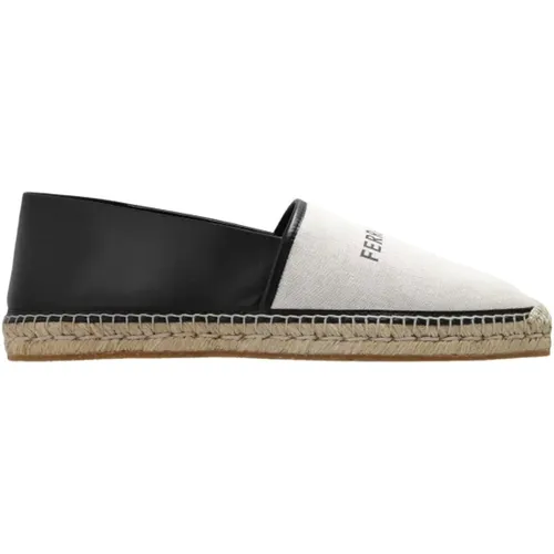 Shoes > Flats > Espadrilles - - Salvatore Ferragamo - Modalova