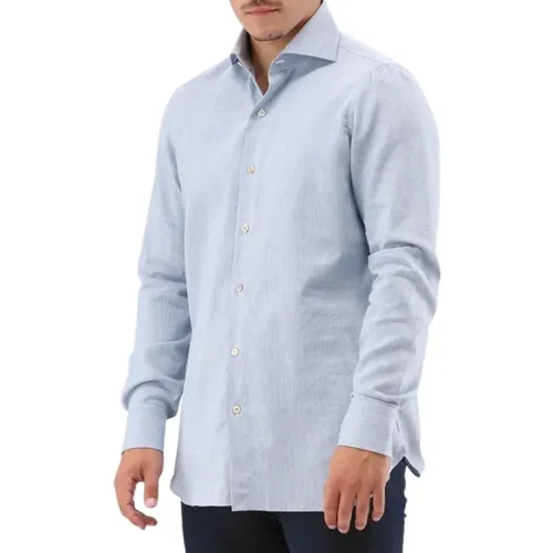 Shirts > Casual Shirts - - Finamore - Modalova