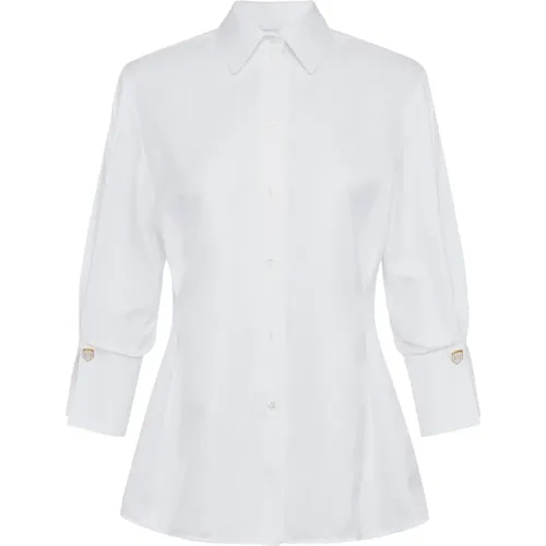 Blouses & Shirts > Shirts - - Elisabetta Franchi - Modalova