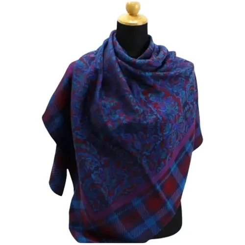 Pre-owned > Pre-owned Accessories > Pre-owned Scarves - - Yves Saint Laurent Vintage - Modalova