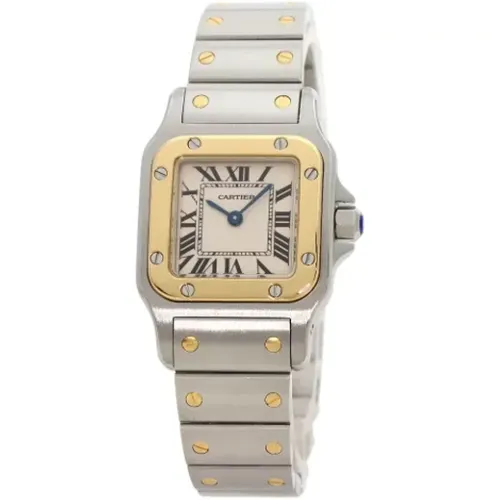 Pre-owned > Pre-owned Accessories > Pre-owned Watches - - Cartier Vintage - Modalova