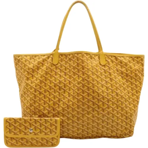 Pre-owned > Pre-owned Bags > Pre-owned Tote Bags - - Goyard Vintage - Modalova