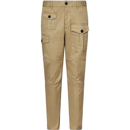 Trousers > Slim-fit Trousers - - Dsquared2 - Modalova