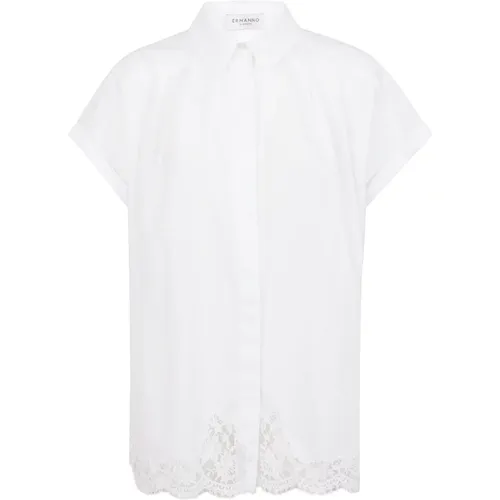 Blouses & Shirts > Shirts - - Ermanno Scervino - Modalova