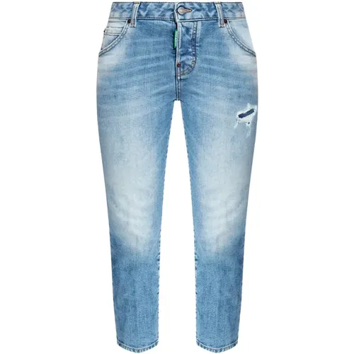 Jeans > Cropped Jeans - - Dsquared2 - Modalova