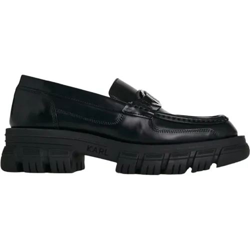 Shoes > Flats > Loafers - - Karl Lagerfeld - Modalova