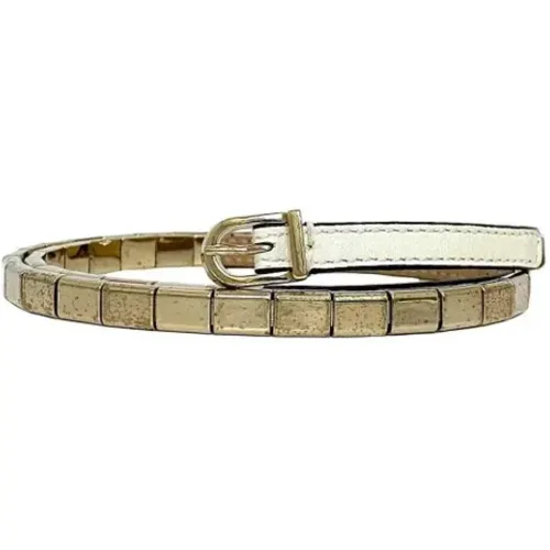 Pre-owned > Pre-owned Accessories > Pre-owned Belts - - Valentino Vintage - Modalova