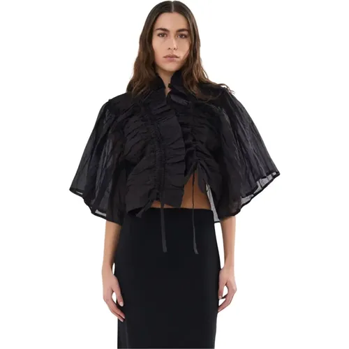 Blouses & Shirts > Blouses - - Rabens Saloner - Modalova