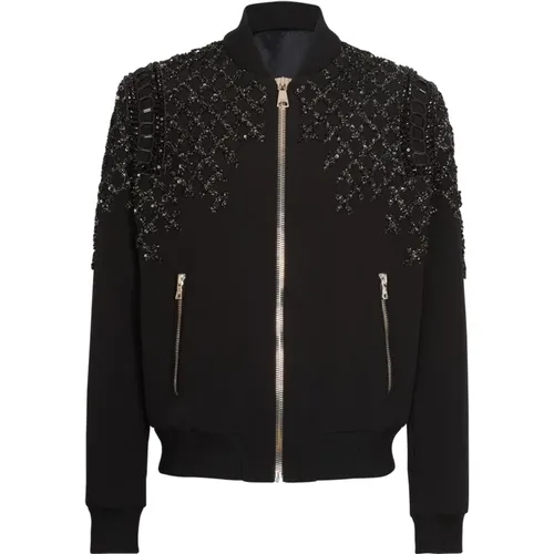 Jackets > Bomber Jackets - - Balmain - Modalova