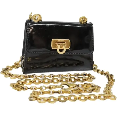 Pre-owned > Pre-owned Bags > Pre-owned Cross Body Bags - - Salvatore Ferragamo Pre-owned - Modalova