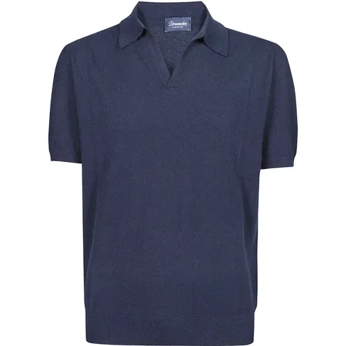 Tops > Polo Shirts - - Drumohr - Modalova