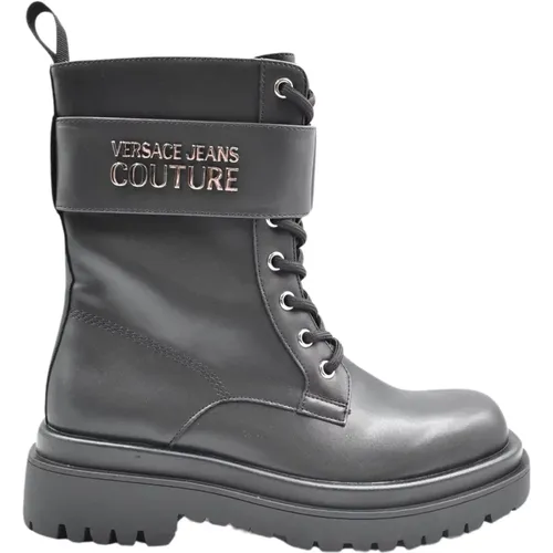 Shoes > Boots > Lace-up Boots - - Versace Jeans Couture - Modalova