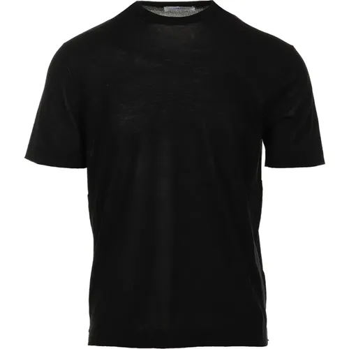 Cruna - Tops > T-Shirts - Black - Cruna - Modalova