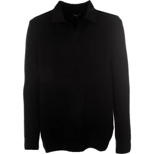 Knitwear > V-neck Knitwear - - Denham - Modalova