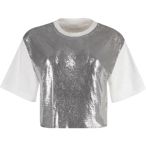 Tops > T-Shirts - - Paco Rabanne - Modalova