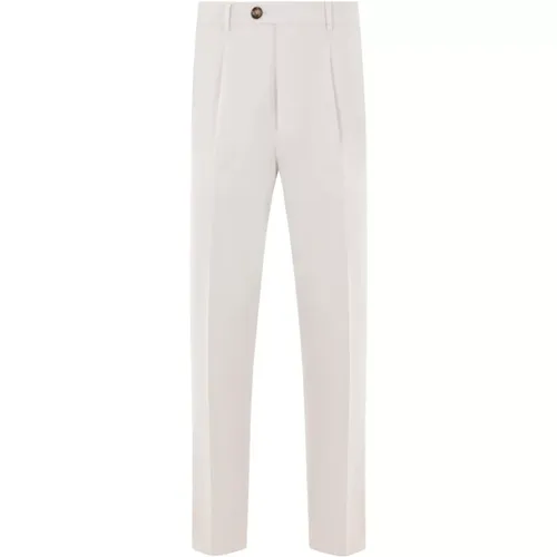 Trousers > Slim-fit Trousers - - BRUNELLO CUCINELLI - Modalova