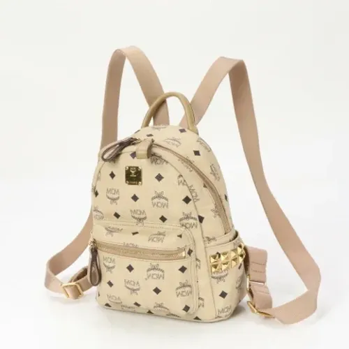 Pre-owned > Pre-owned Bags > Pre-owned Backpacks - - MCM Pre-owned - Modalova