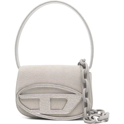 Diesel - Bags > Handbags - Beige - Diesel - Modalova