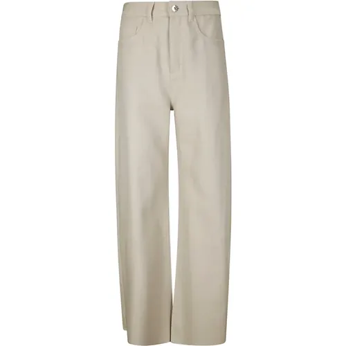 Trousers > Straight Trousers - - Marques' Almeida - Modalova