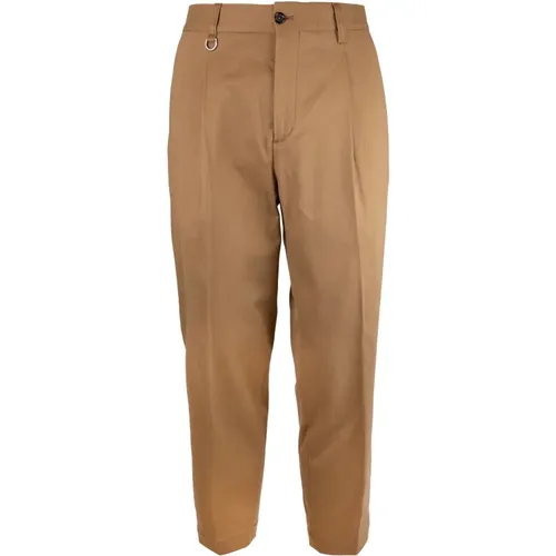 Trousers > Chinos - - Paolo Pecora - Modalova