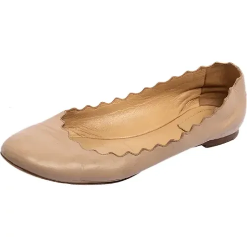 Pre-owned > Pre-owned Shoes > Pre-owned Flats - - Chloé Pre-owned - Modalova