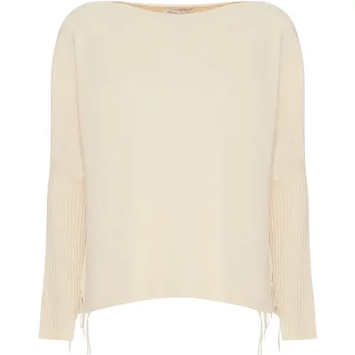 Knitwear > Round-neck Knitwear - - Manila Grace - Modalova