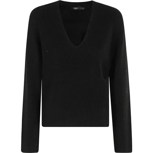 Knitwear > V-neck Knitwear - - Seventy - Modalova