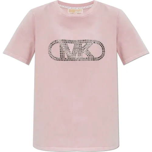 Tops > T-Shirts - - Michael Kors - Modalova