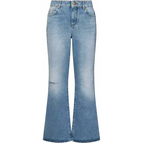 Jeans > Flared Jeans - - Balmain - Modalova