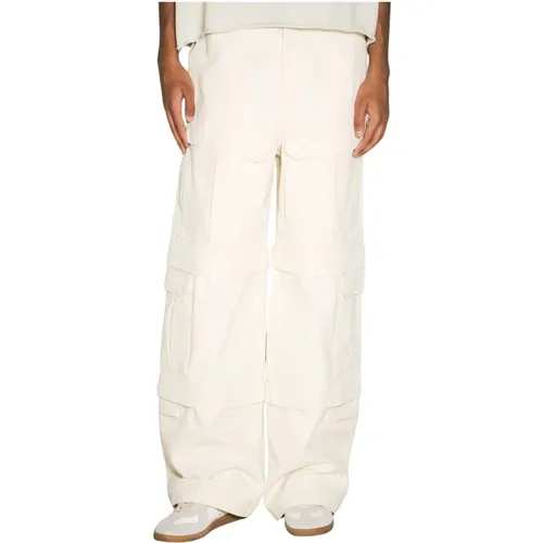 Trousers > Wide Trousers - - Entire Studios - Modalova