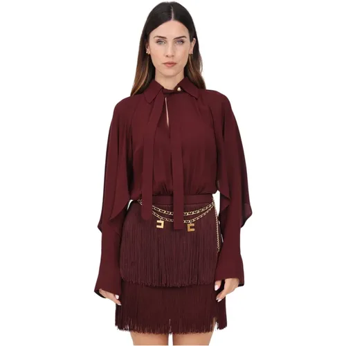 Dresses > Day Dresses > Short Dresses - - Elisabetta Franchi - Modalova