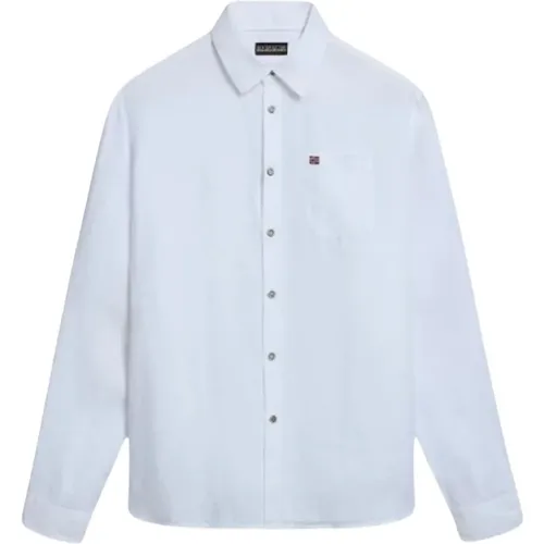 Shirts > Casual Shirts - - Napapijri - Modalova