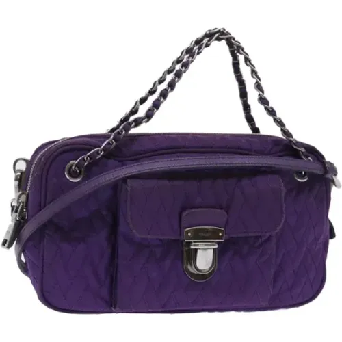 Pre-owned > Pre-owned Bags > Pre-owned Cross Body Bags - - Prada Vintage - Modalova