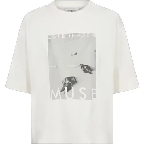 Tops > T-Shirts - - Copenhagen Muse - Modalova