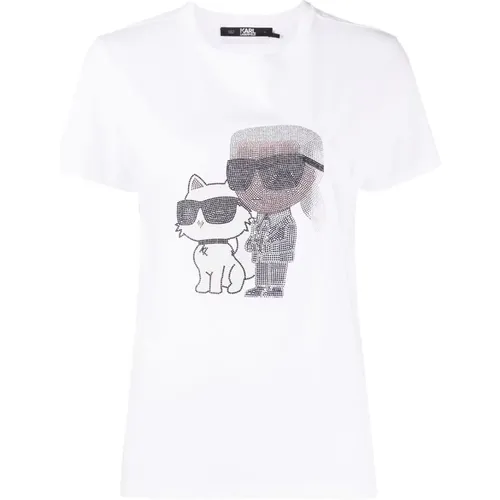 Tops > T-Shirts - - Karl Lagerfeld - Modalova