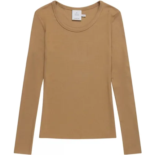 Tops > Long Sleeve Tops - - Munthe - Modalova