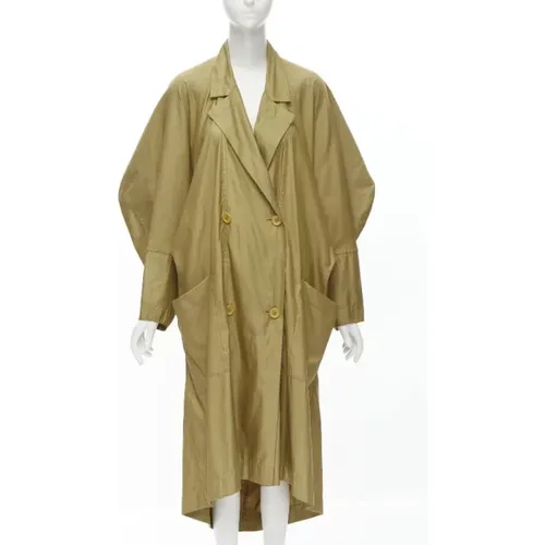 Pre-owned > Pre-owned Coats - - Issey Miyake Pre-owned - Modalova
