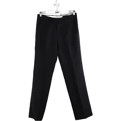 Pre-owned > Pre-owned Trousers - - Alexander McQueen Pre-owned - Modalova