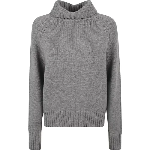 Knitwear > Turtlenecks - - allude - Modalova