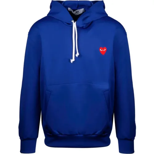 Sweatshirts & Hoodies > Hoodies - - Comme des Garçons Play - Modalova